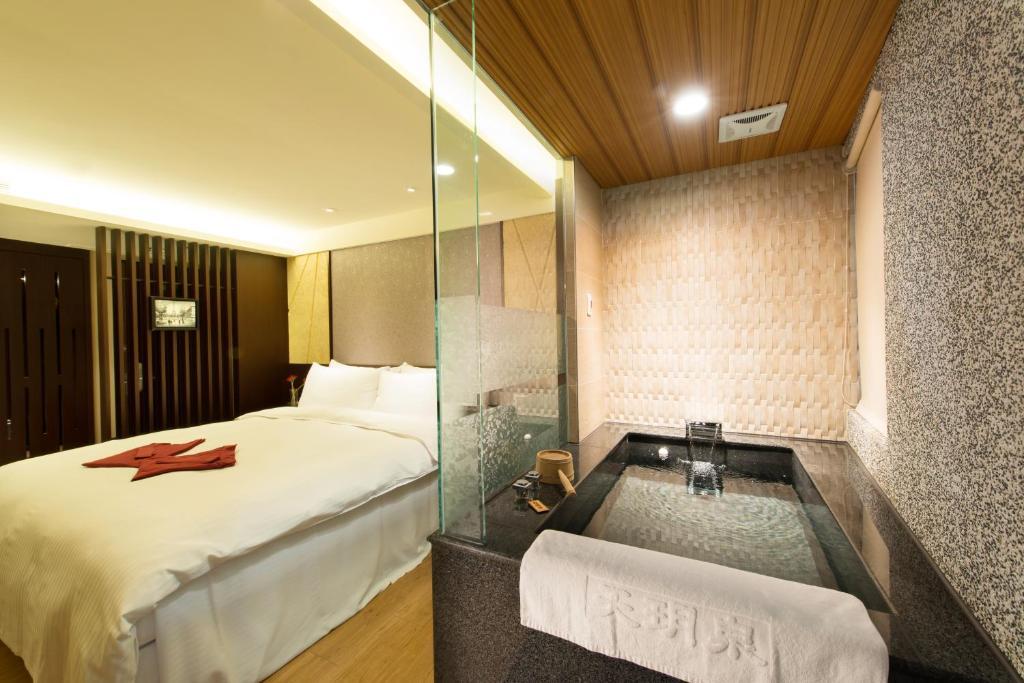 Beitou Hot Spring Resort Taipei Room photo